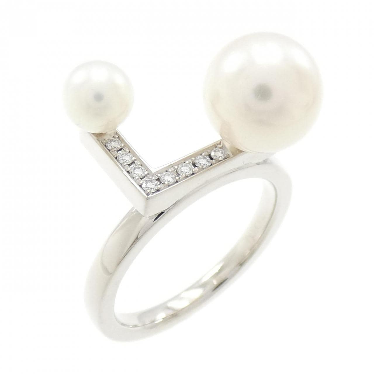 コメ兵｜タサキ バランス ノート パヴェ リング｜TASAKI｜ブランド