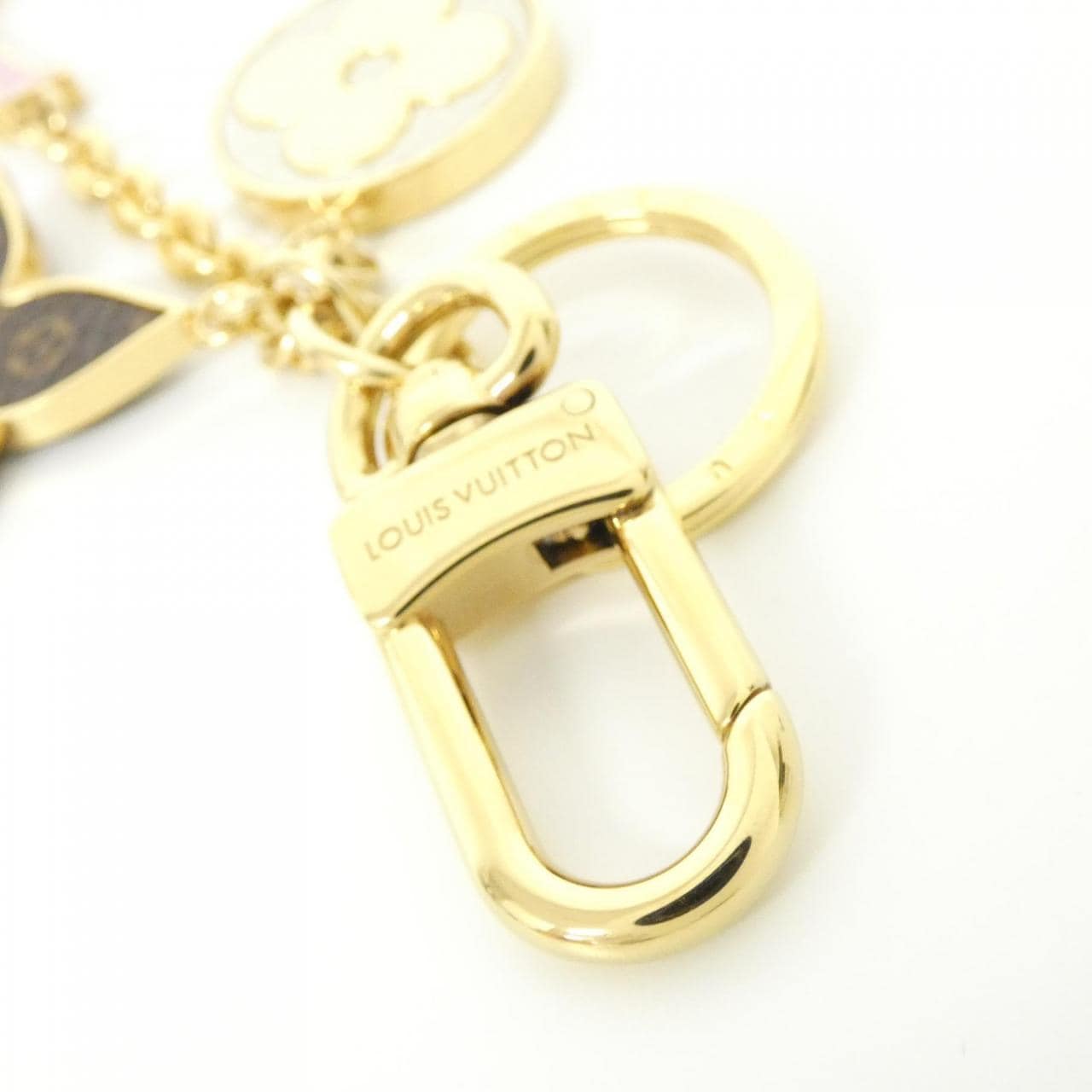 コメ兵｜ルイヴィトン キーホルダー スプリング ストリート M01187