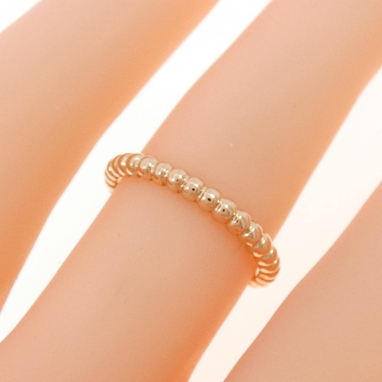コメ兵｜ヴァンクリーフ&アーペル ペルレ スモール リング｜Van Cleef