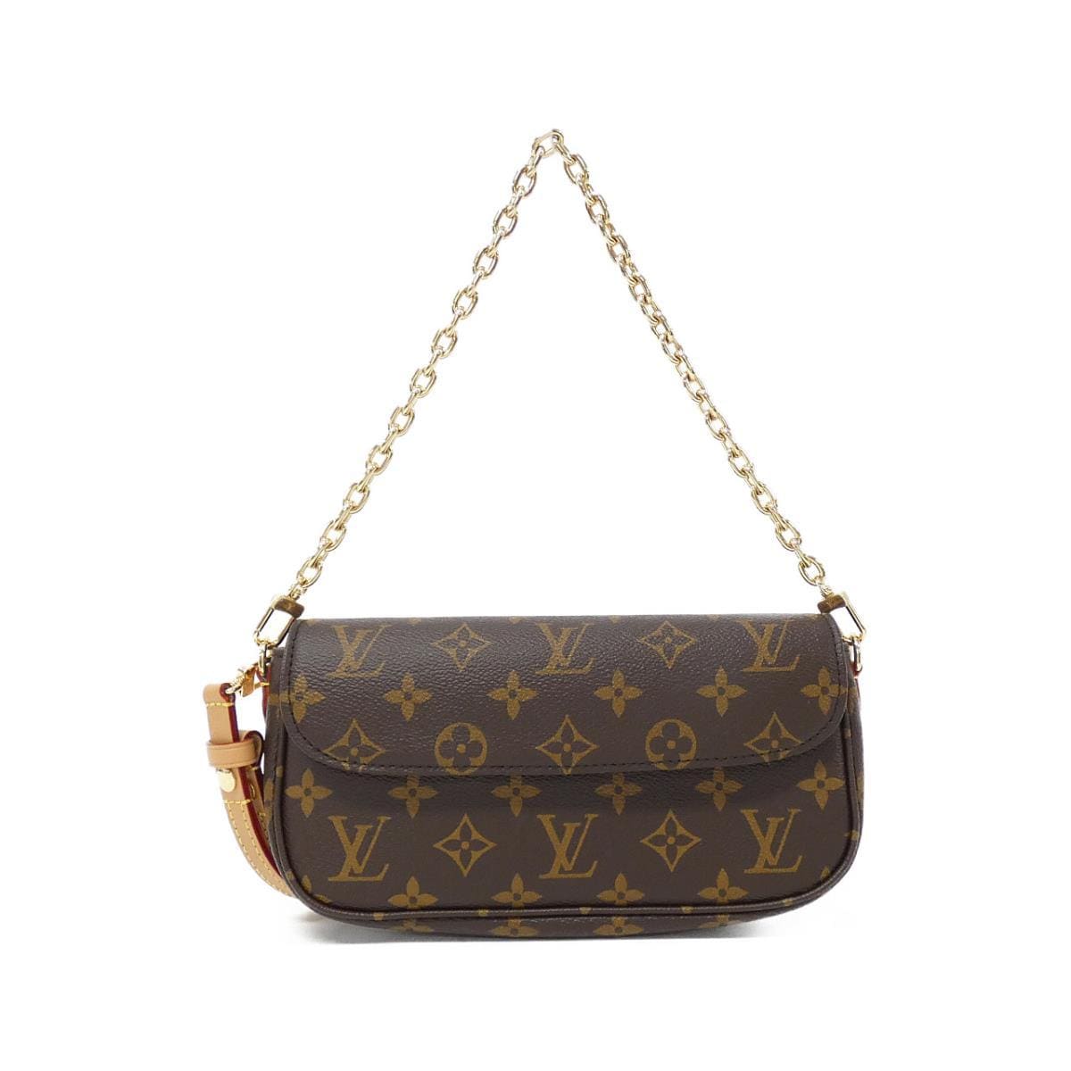KOMEHYO |【Unused items】LOUIS VUITTON Monogram Wallet on Chain