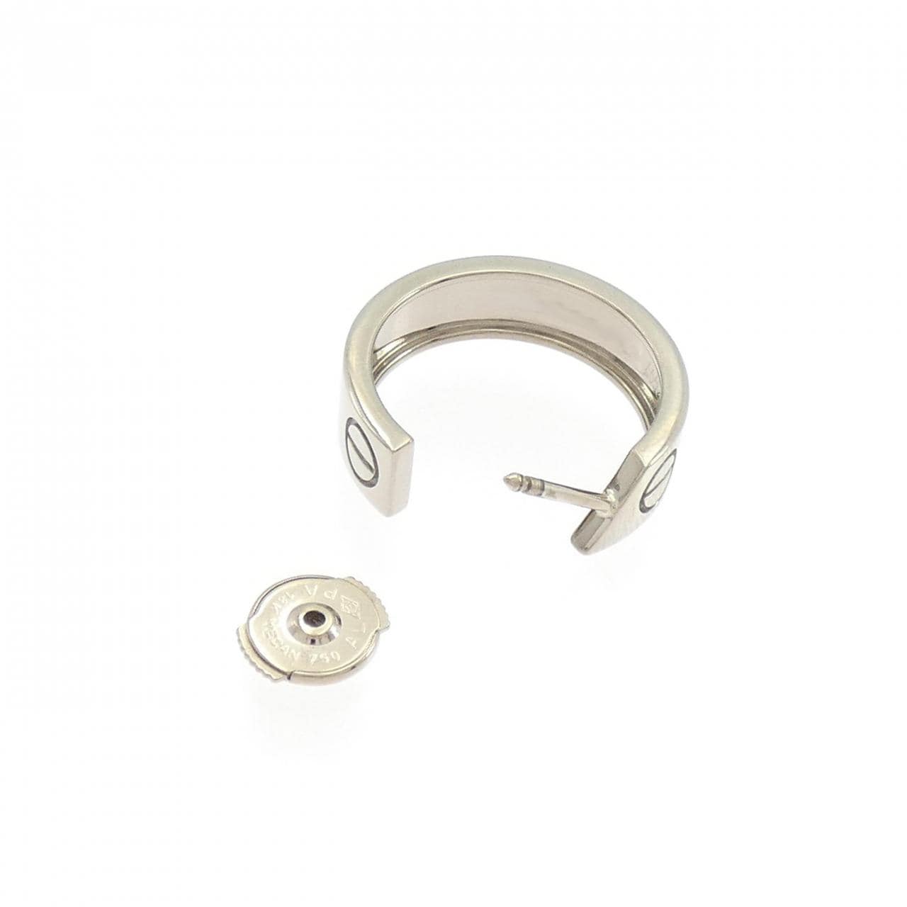 コメ兵｜カルティエ ラブ ピアス 片耳｜カルティエ｜ブランド