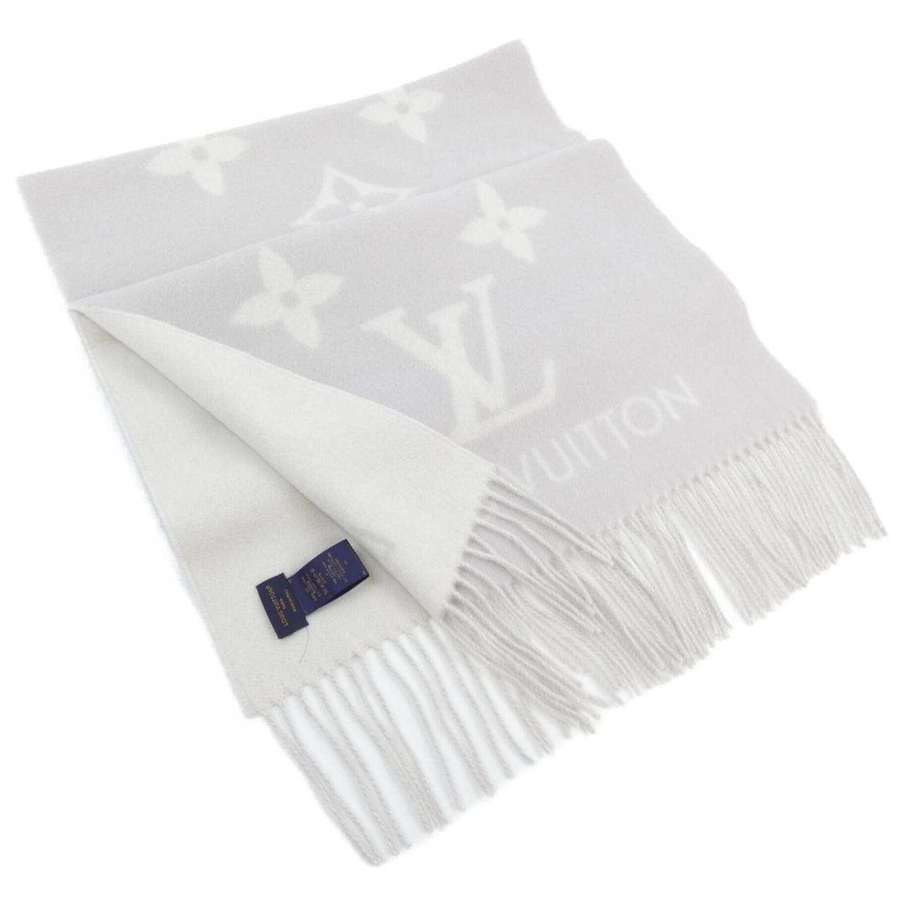 コメ兵｜ルイヴィトン LOUIS VUITTON MUFFLER｜ルイヴィトン