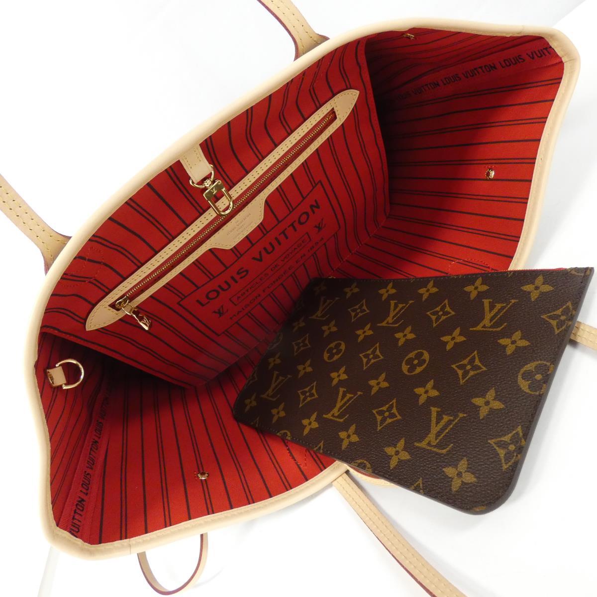 コメ兵｜【未使用品】ルイヴィトン モノグラム ネヴァーフル MM