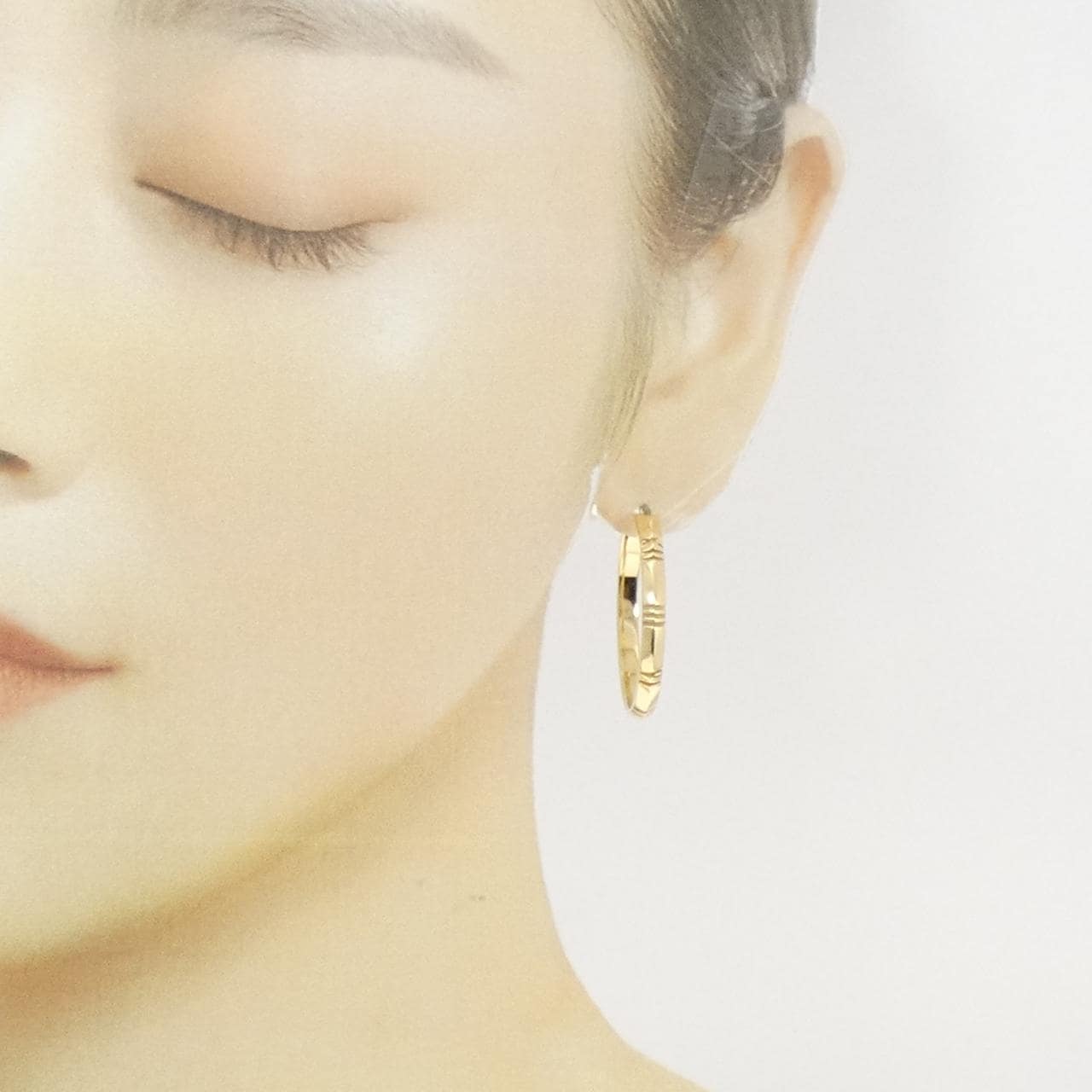 コメ兵｜ティファニー アトラス Xフープ ピアス｜ティファニー