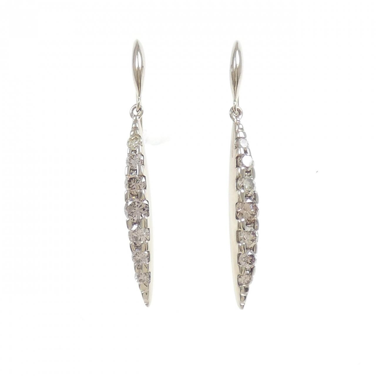 コメ兵｜カシケイ ネイキッド ピアス 0.60CT｜カシケイ｜ブランド