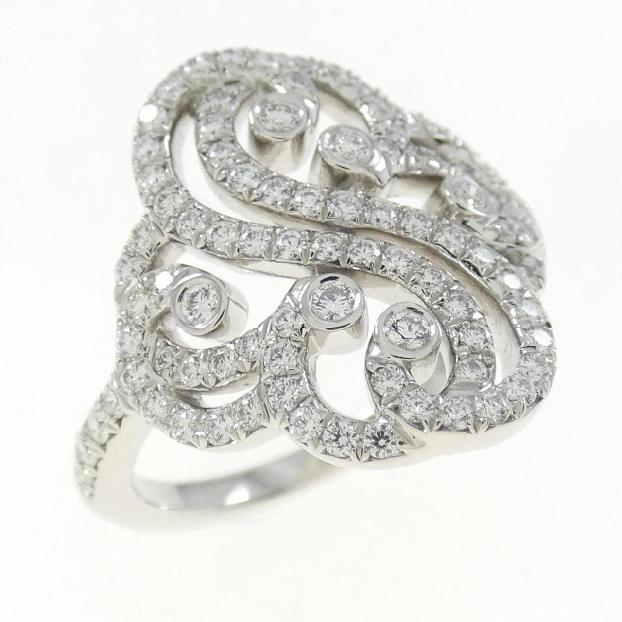 コメ兵｜ティファニー エンチャント ダブルハート リング