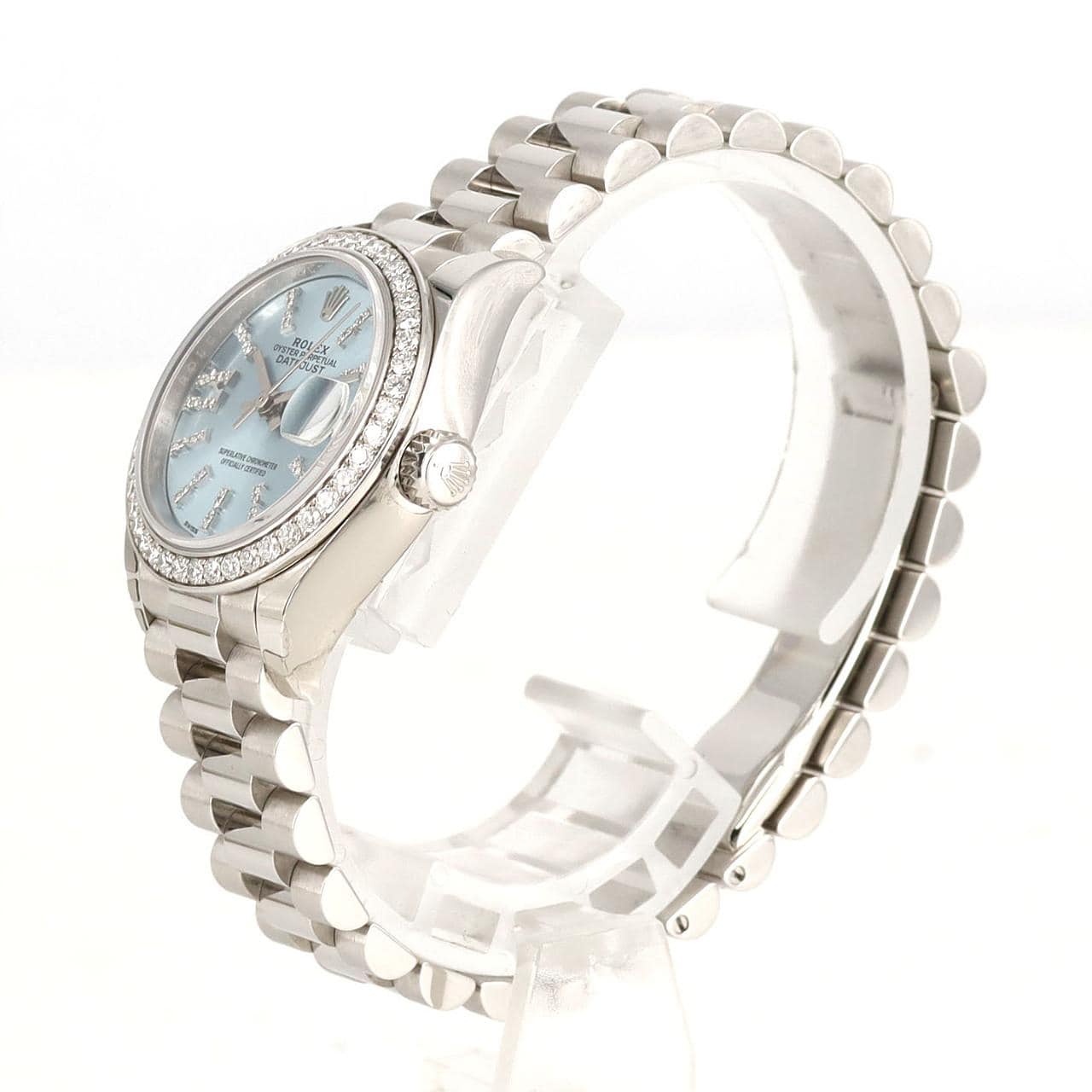 コメ兵｜ロレックス デイトジャスト 279136RBR PT 自動巻 ランダム番