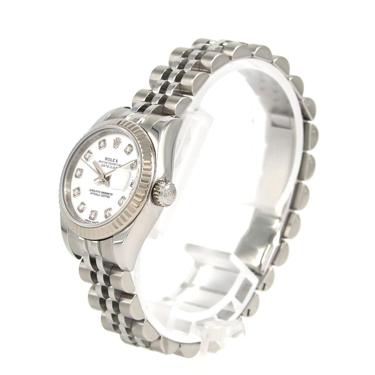 コメ兵｜ロレックス デイトジャスト 179174G SSxWG 自動巻 G番