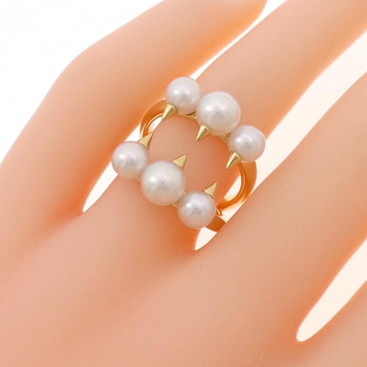 コメ兵｜タサキ デインジャー シグネチャー リング｜TASAKI｜ブランド