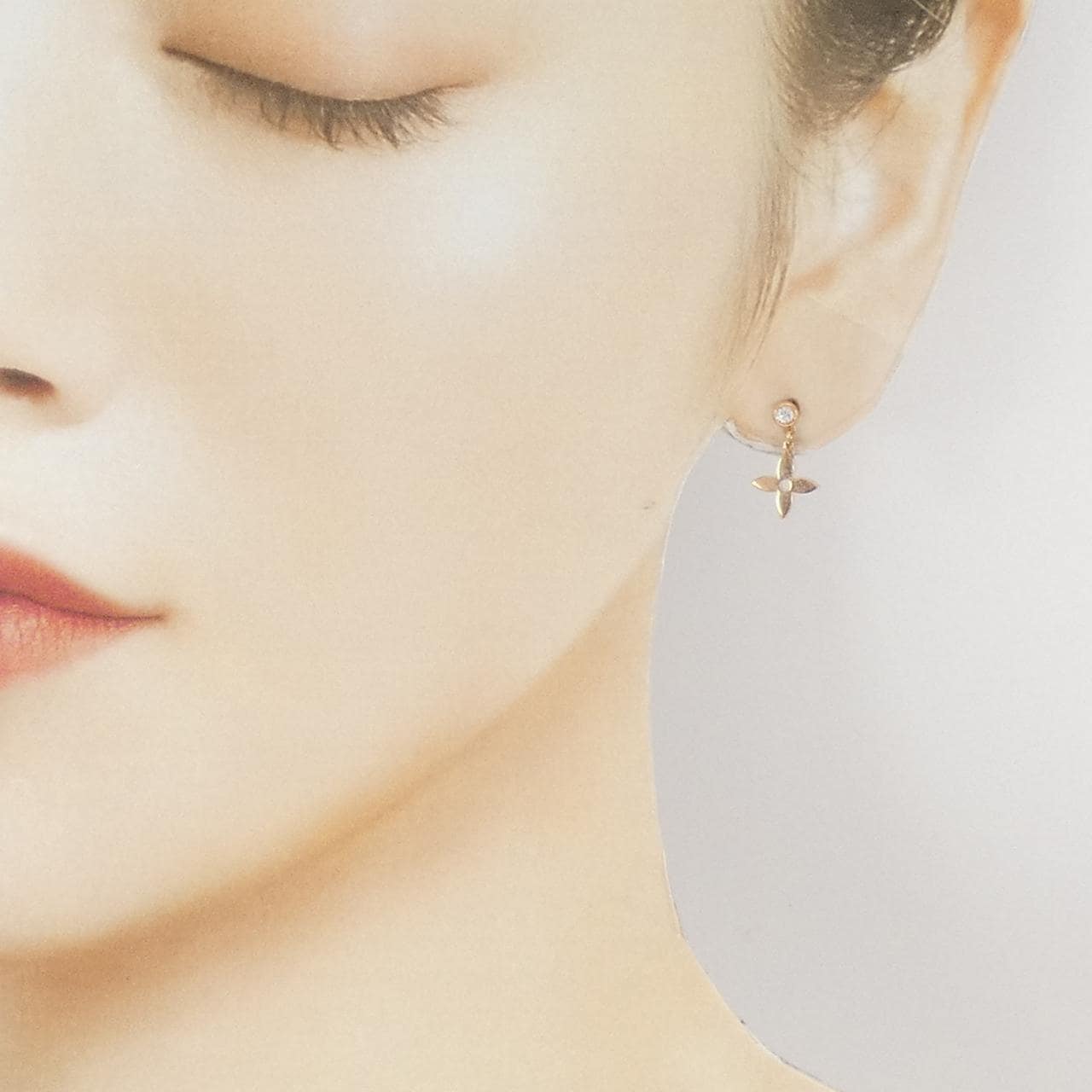 コメ兵｜ルイヴィトン ピュス モノグラム イディール ピアス 片耳