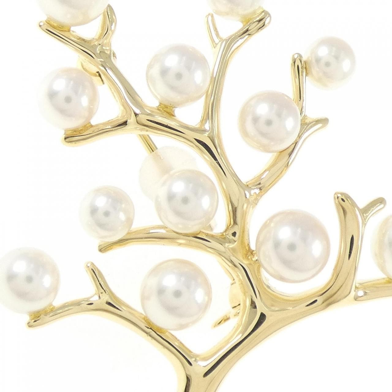 コメ兵｜ミキモト Kofuku no ki ブローチ｜MIKIMOTO｜ブランド