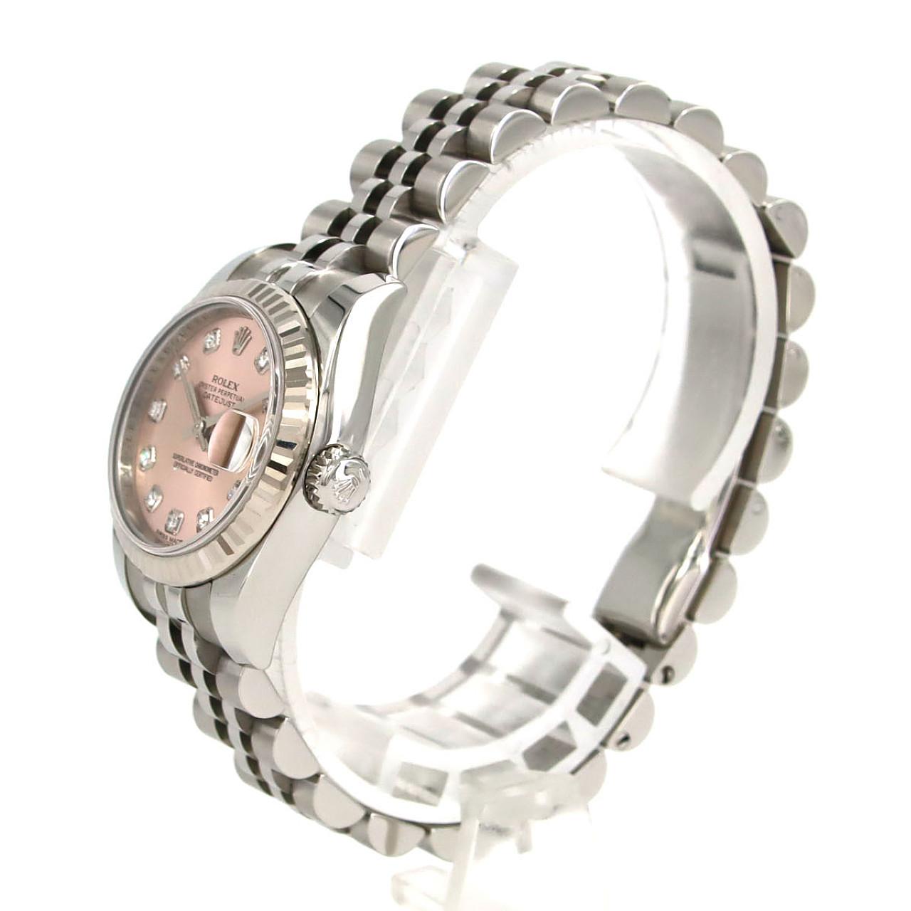 コメ兵｜ロレックス デイトジャスト 179174G SSxWG 自動巻 ランダム番