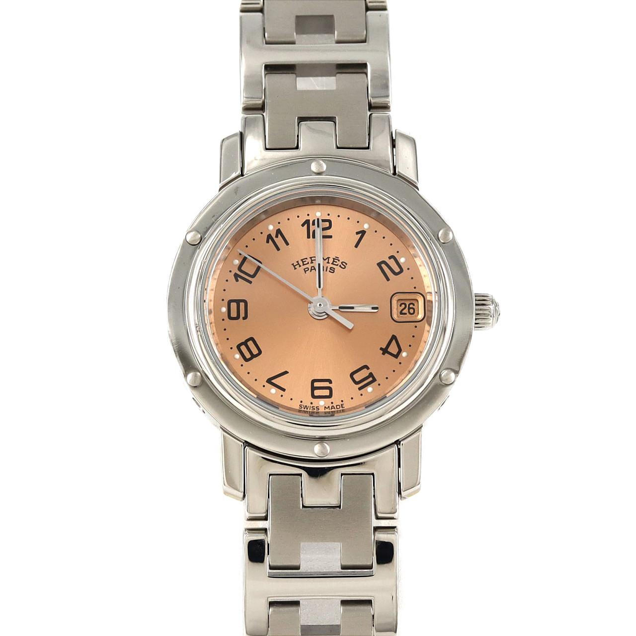 コメ兵｜エルメス クリッパー CL4.210 SS クォーツ｜エルメス｜時計
