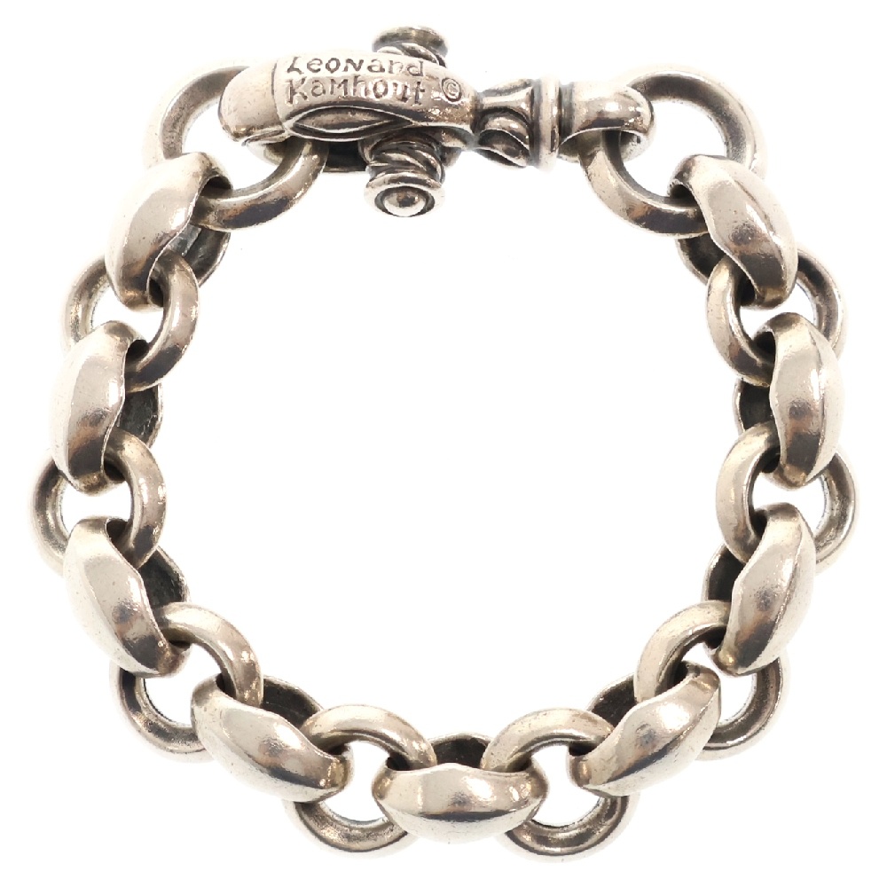 ロンワンズ シルク ヘロン ブレスレット (レナードカムホート刻印