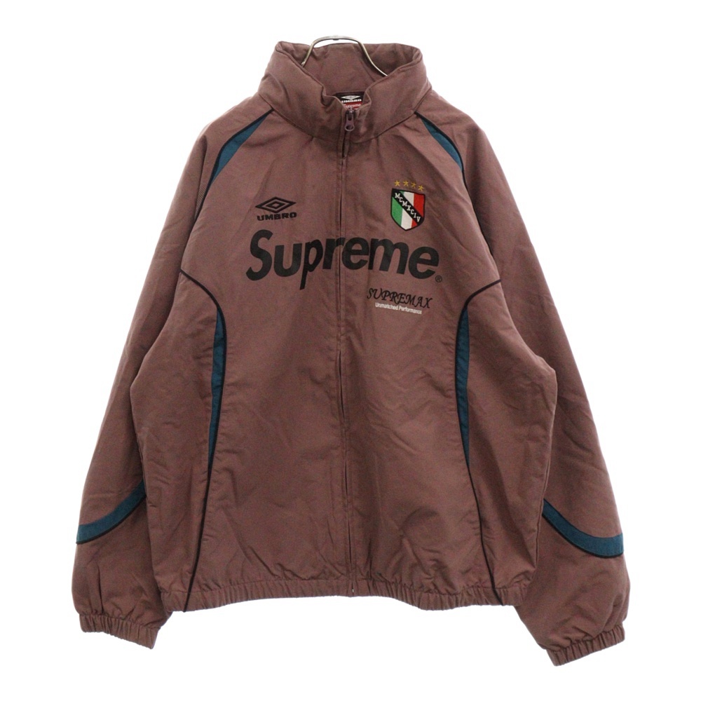シュプリーム 22SS ×UMBRO Track Jacket アンブロ ナイロントラック