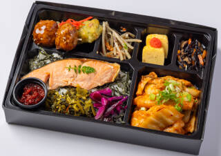 焼き鮭海苔弁】中津唐揚げ 1,280円｜博多マニア - くるめし弁当