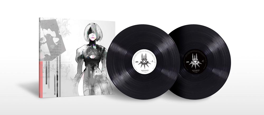 大人気ゲーム「NieR」シリーズのサウンドトラックがアナログレコードで