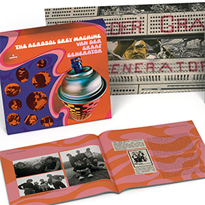 ヴァン・ダー・グラフ・ジェネレーター 1969年 幻のデビュー作