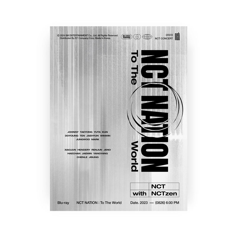 2023 NCT CONCERT - NCT NATION：To The World in INCHEON』ライブDVD