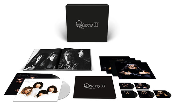 クイーン II』最新ミックス／リマスター コレクターズエディション
