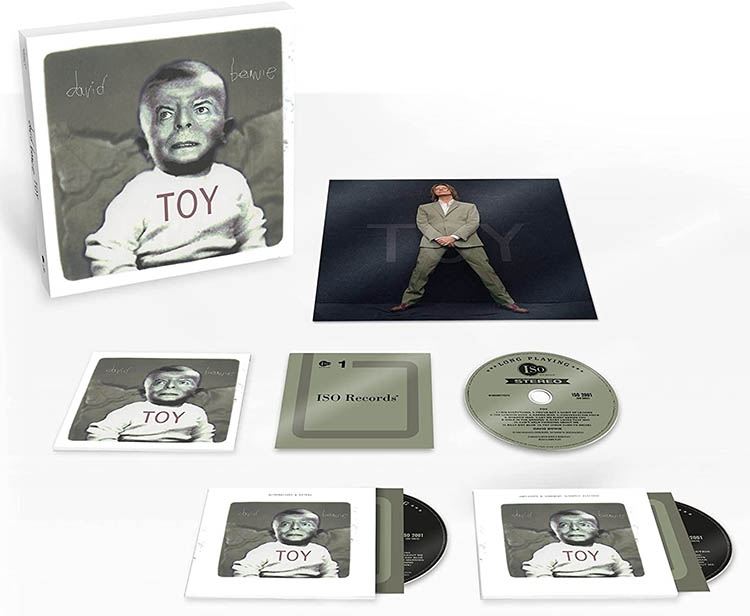デヴィッド・ボウイ 幻のスタジオアルバム『Toy (トイ)』CD3枚組
