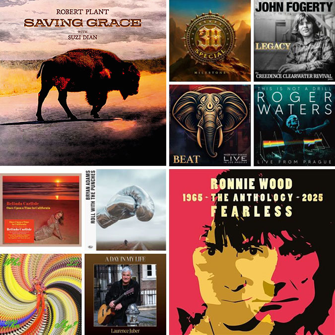 洋楽ロック＆ポップレジェンド 2025年 最新作 20選 - 大ベテラン＝現役