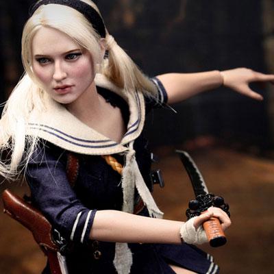 Movie Masterpiece 1 / 6 Figure: エンジェル ウォーズ(ベイビードール