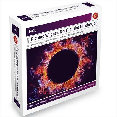 ニーベルングの指環』全曲 ヤノフスキ＆シュターツカペレ・ドレスデン