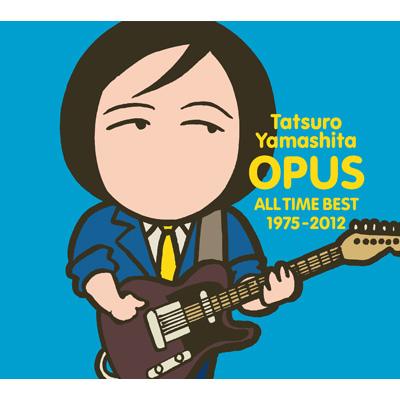 OPUS ～ALL TIME BEST 1975-2012～【初回限定盤】 : 山下達郎