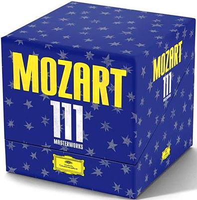 モーツァルト111（55CD） : モーツァルト（1756-1791