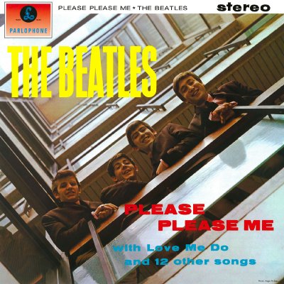 Please Please Me (2009年リマスター盤/国内仕様輸入盤/180グラム重量
