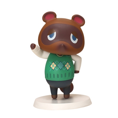 どうぶつの森 ソフビシリーズ「たぬきち」 : Accessories (Figure