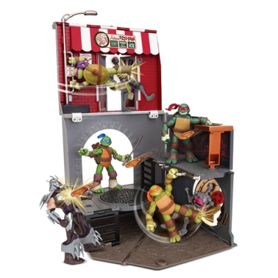 ミュータント タートルズ プレイセット ポップアップ・ピザボックス