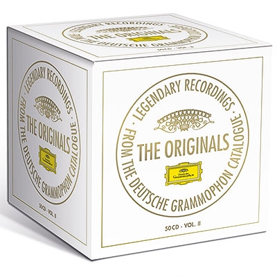 Dg The Originals Legendary Recordings Vol.2 50cd Box | HMV&BOOKS