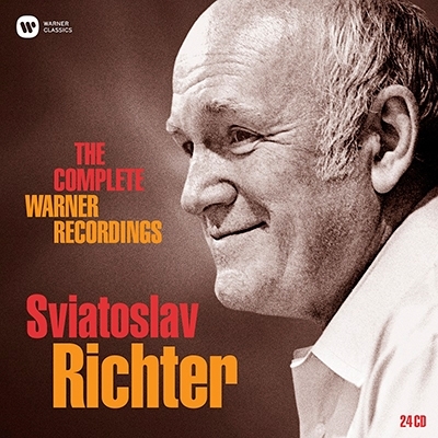 Sviatoslav Richter : The Complete Warner Recordings (24CD