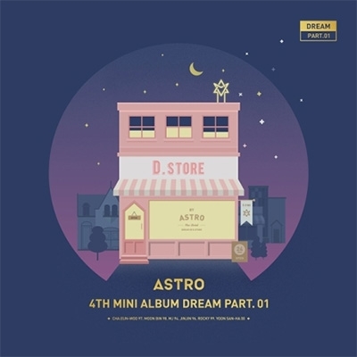 4th Mini Album: Dream Part.01 (Night Ver.) : ASTRO | HMV&BOOKS