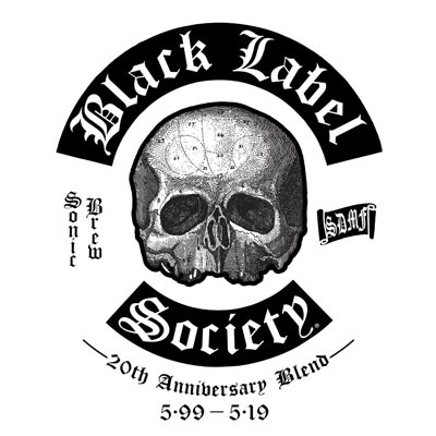 Sonic Brew -20th Anniversary Blend 5.99 -5.19 : Black Label