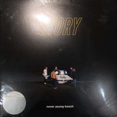 中古:盤質B】 STORY 【完全生産限定盤】(アナログレコード) : never