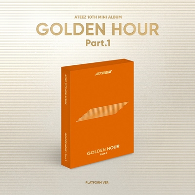 GOLDEN HOUR: Part.1 (Platform Ver.) : ATEEZ | HMV&BOOKS online