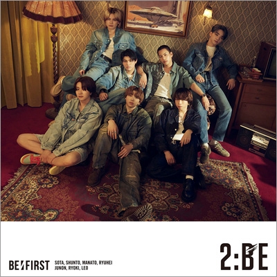 2:BE 【LIVE盤】(+2DVD) : BE:FIRST | HMV&BOOKS online - AVCD-63621