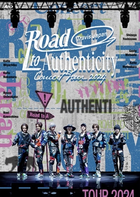 Travis Japan Concert Tour 2024 ”Road to Authenticity” (2Blu-ray