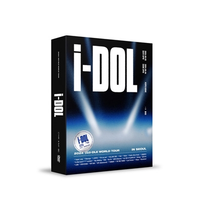 2024 (G)I-DLE WORLD TOUR [iDOL] IN SEOUL (Blu-ray) : i-dle