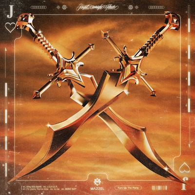 Royal Straight Flush 【MUSIC VIDEO盤】(CD+DVD) : MAZZEL