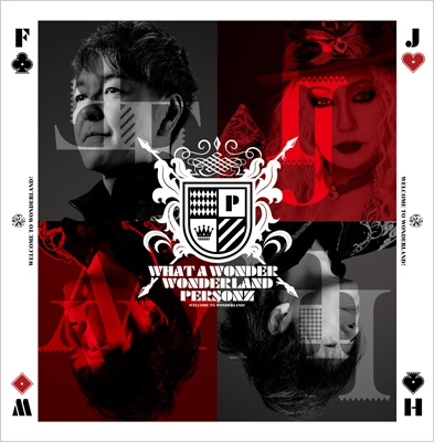 WHAT A WONDER WONDERLAND (2CD) : PERSONZ | HMV&BOOKS online - VPCC