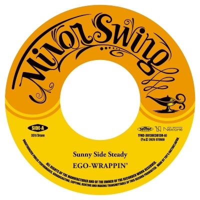 Sunny Side Steady (7インチシングルレコード) : EGO-WRAPPIN