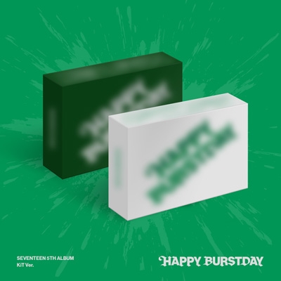 SEVENTEEN 5th Album「HAPPY BURSTDAY」KiT ver. : SEVENTEEN
