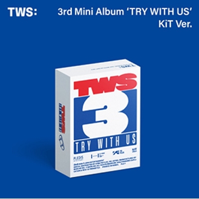 3rd Mini Album: TRY WITH US (KiT Ver.) : TWS | HMV&BOOKS online