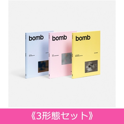 3形態セット》 3rd Mini Album: bomb ＜一般盤＞ : ILLIT | HMV&BOOKS