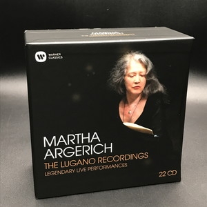 中古:盤質AB】 マルタ・アルゲリッチ ルガーノ・レコーディングズ 2002