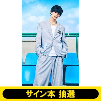 サイン本抽選：佐野勇斗》M!LK 10th ANNIVERSARY PHOTOBOOK～パリ